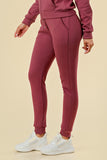 ML-SO257A- DARK MAUVE