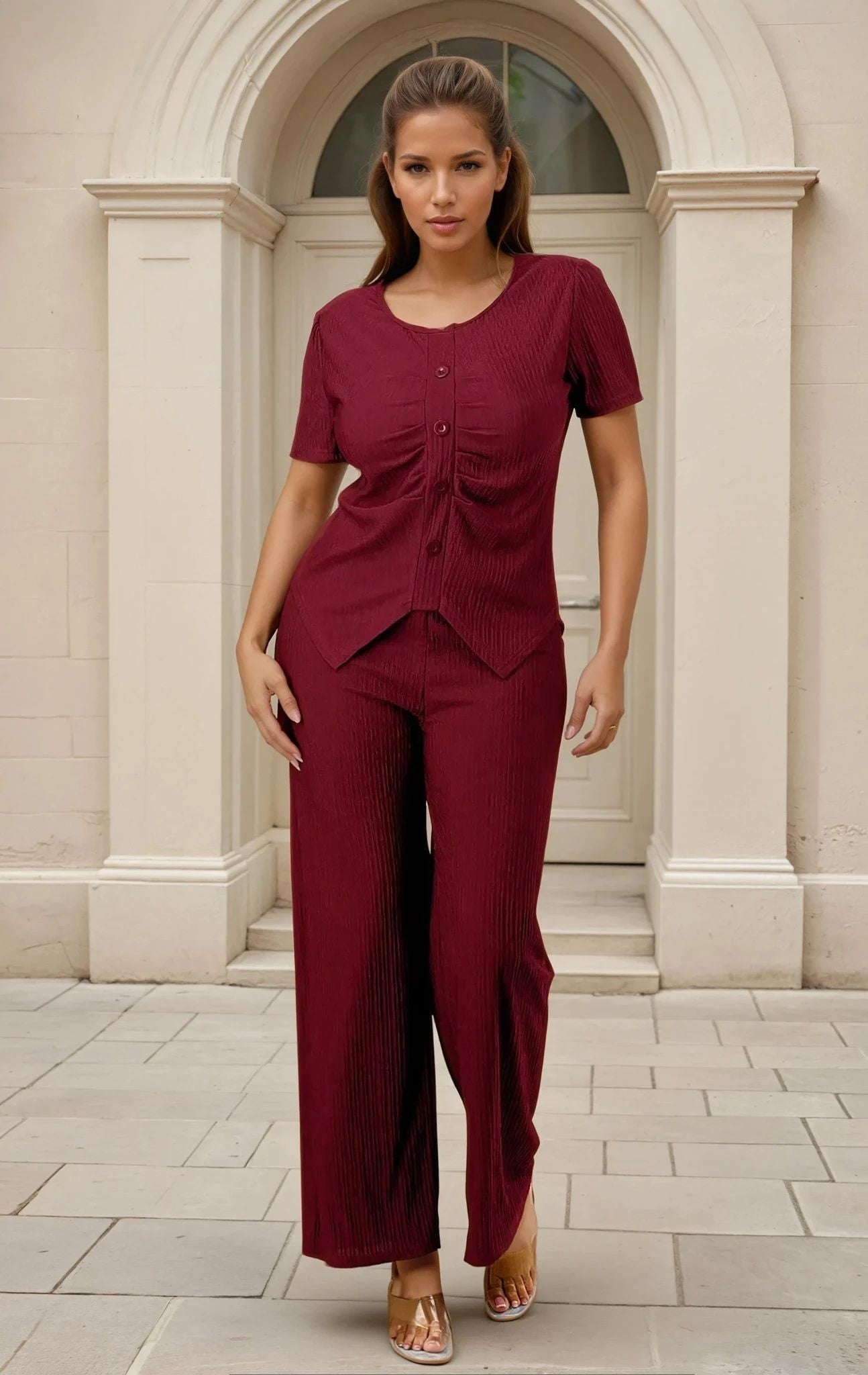 ML-CMS14 DARK MAUVE – Mira Luxe Inc